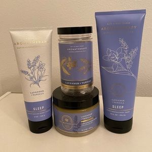 Bath & Body Works Aromatherapy Sleep